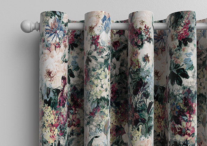 Philippa, Emerald - Made to Measure Curtains - Image 12